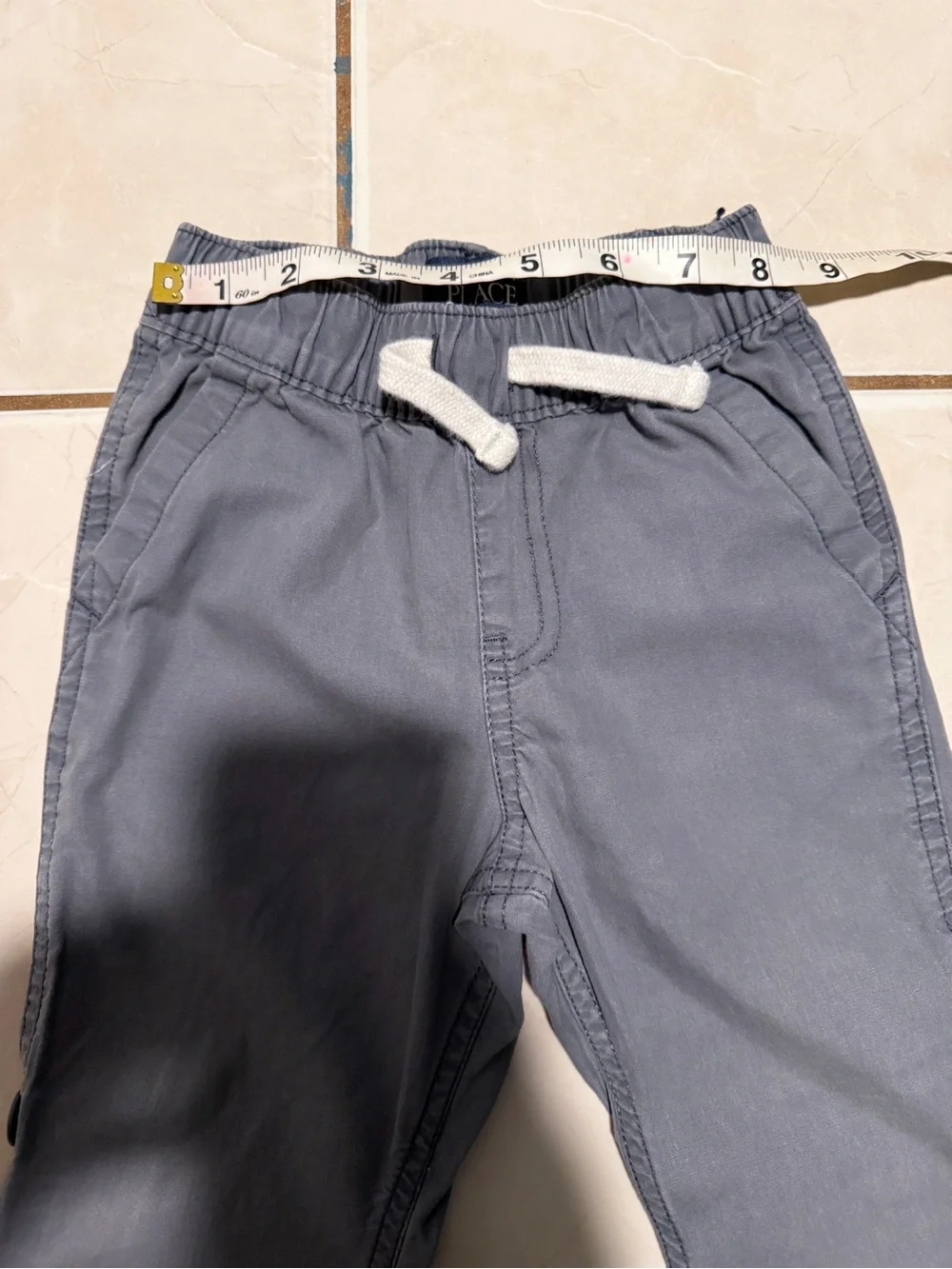 The Children's Place Gray Drawstring Casual Pants